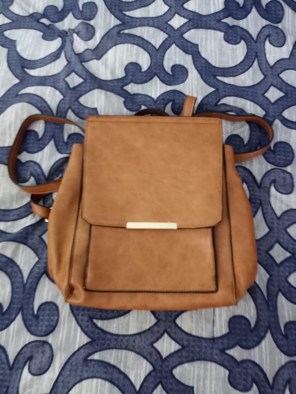 MIA & LUCA Mini Backpack/Crossbody Bag